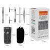 Conjunto de chaves de precisão Extralink EX.21465 — kit magnético de 128 em 1 bits