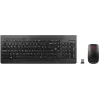 Lenovo 4X30M39472 teclado rato incluído RF Wireless alemão preto
