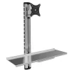 Techly ICA-PLW 01 Suporte de monitor / base 68,6 cm (27