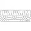 Logitech Keys-To-Go 2 teclado sem fios para iPad, iPhone, Mac e Apple TV, disposição alemã, cinzento claro