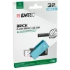 Pen USB Emtec 32 GB USB Type-A C350 Brick 2.0 preto azul