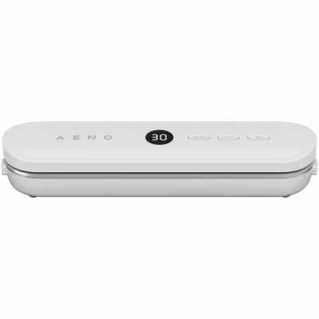 Máquina de vácuo, branca, ecrã LED, 80 W, -65 kPa (±5 kPa)