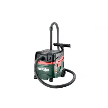 Aspirador de oficina Metabo AS 20 L PC 1200W 20 L — aspirador de líquidos e pós 1200W, capacidade 20 L