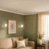 Aplique de parede Activejet AJE-EMILY 1P dourado E27 1x40W