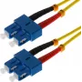 Cabo de fibra ótica Helos 2 m OS2 SC/SC