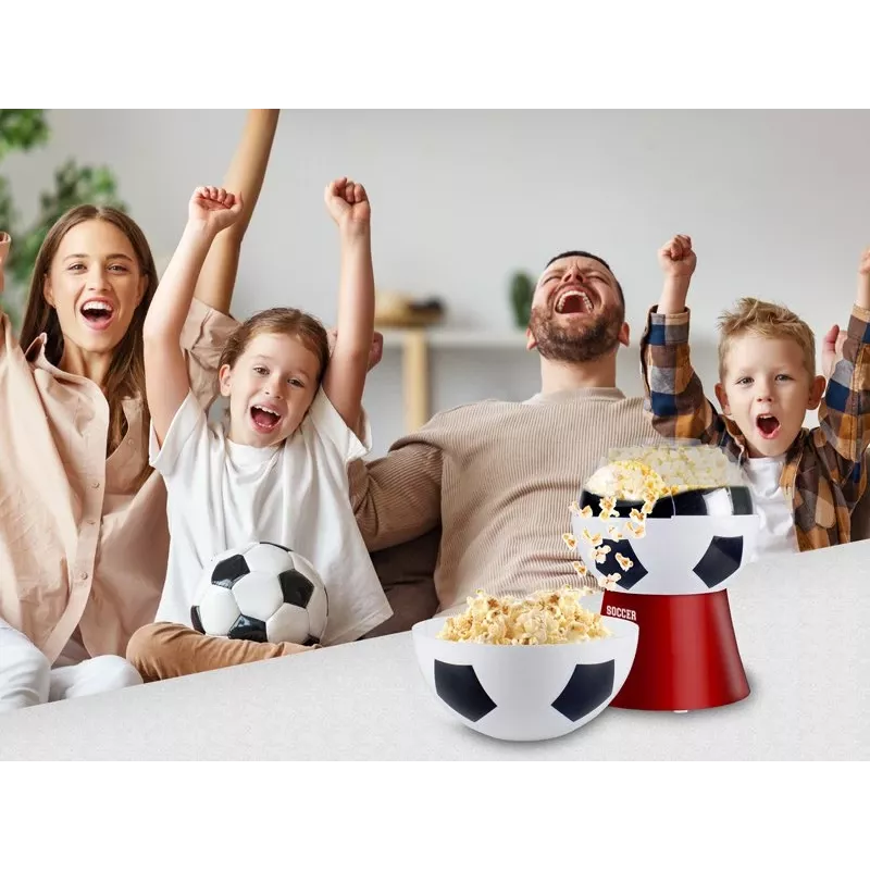Máquina de pipocas Beper P101CUD051 para casa e eventos