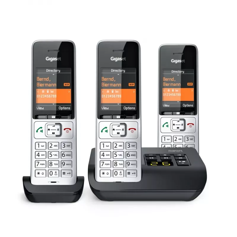 Telefone sem fios Gigaset 500A Comfort Trio