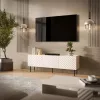 Móvel de TV Cama LUCCA 3D 165x40x59 cashmere