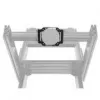 Asetek SimSports Suporte frontal para Podium Brackets - preto, furação de 70 mm