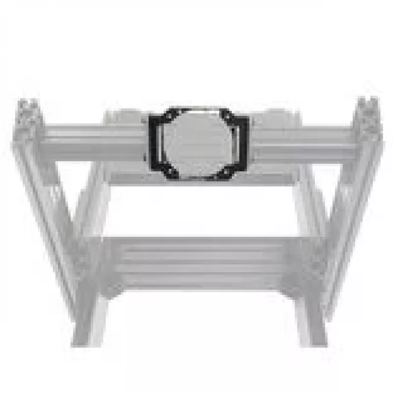 Asetek SimSports Suporte frontal para Podium Brackets - preto, furação de 70 mm