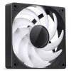 Ventoinha Jonsbo SL-120B 12 cm preto branco 600-1500 rpm 22-32 dB