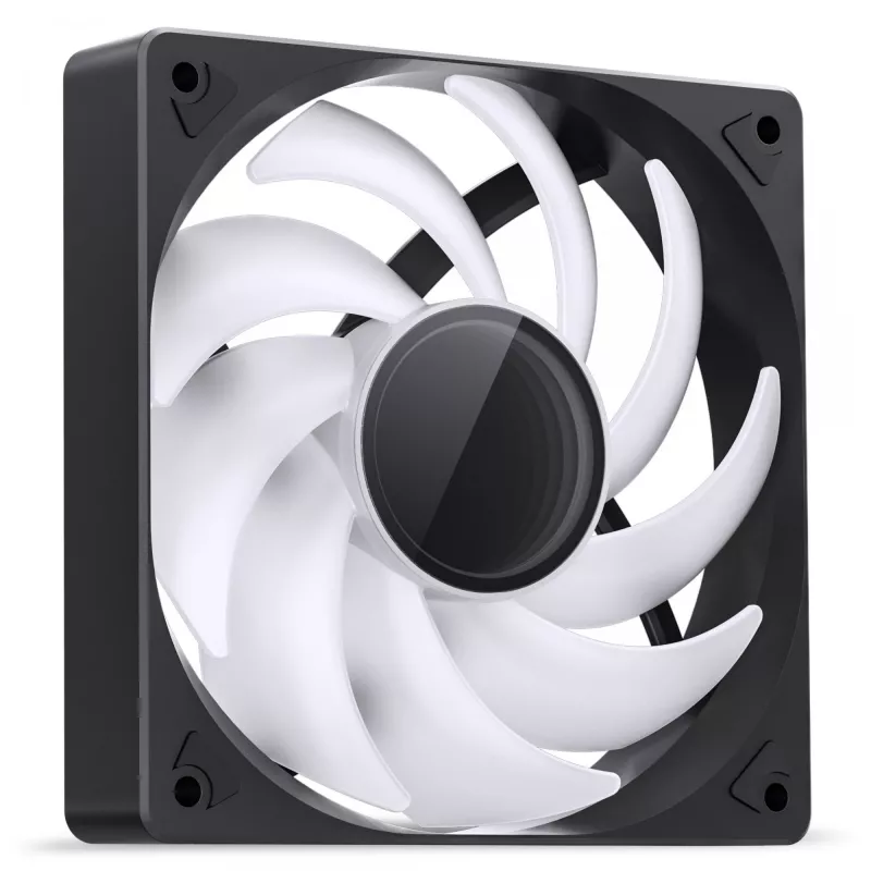 Ventoinha Jonsbo SL-120B 12 cm preto branco 600-1500 rpm 22-32 dB