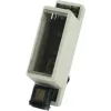 Relé elétrico ALLNET ALL4020 preto branco