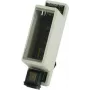 Relé elétrico ALLNET ALL4020 preto branco