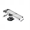 Cortador universal GEFU VOLARI G-89541 com lâminas de aço inoxidável, espessura de corte 1–9 mm, design compacto
