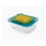 Joseph Joseph Nest recipientes de armazenamento – conjunto de vidro de 4 peças