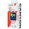 Relógio infantil CANYON Jondy KW-44 4G câmara GPS música Rosa