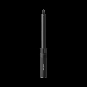 Punho de tripé / acessório Bullet-Time Insta360 CINSKAVK — selfie stick compatível, 29,7–120 cm, plástico, preto
