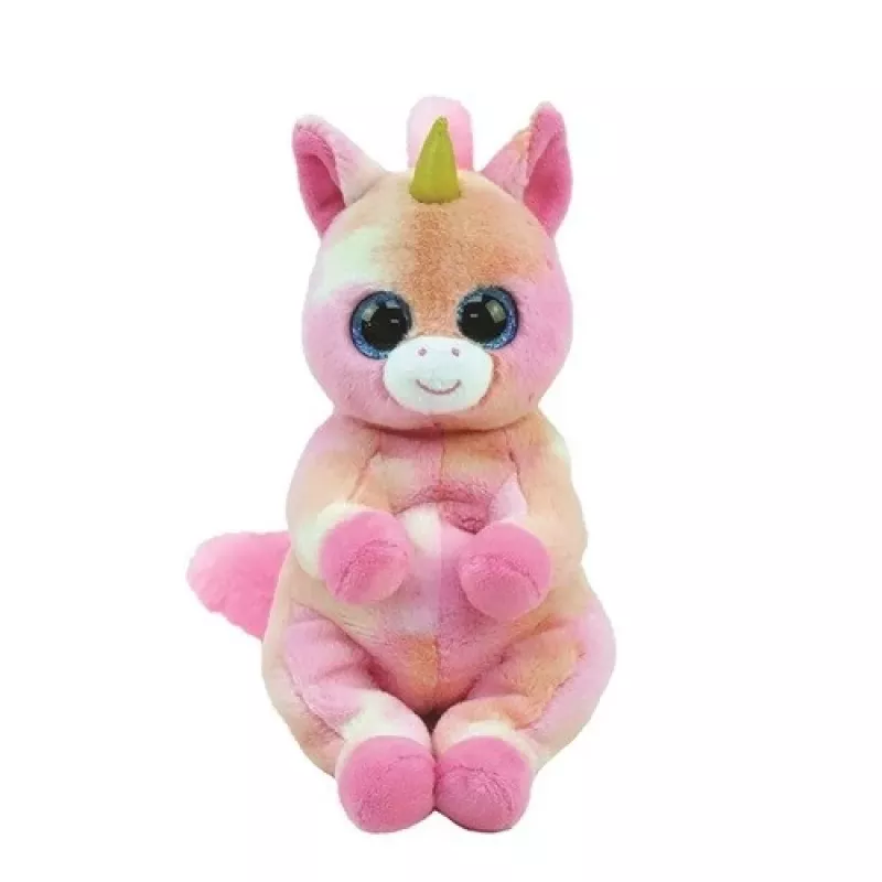 Mascote TY Mitzi gato 15 cm