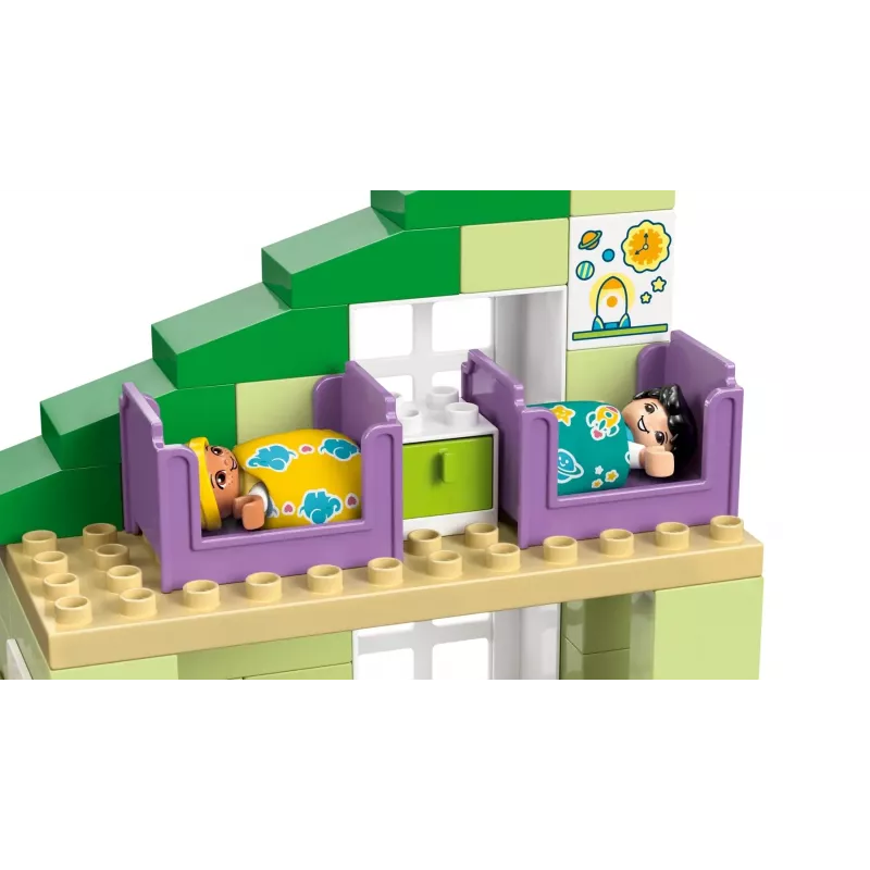 LEGO DUPLO 10470 3-em-1 Casa Familiar Moderna com Figuras