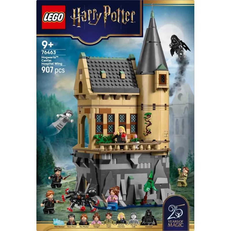 LEGO HARRY POTTER 76463 Castelo de Hogwarts - Ala hospitalar