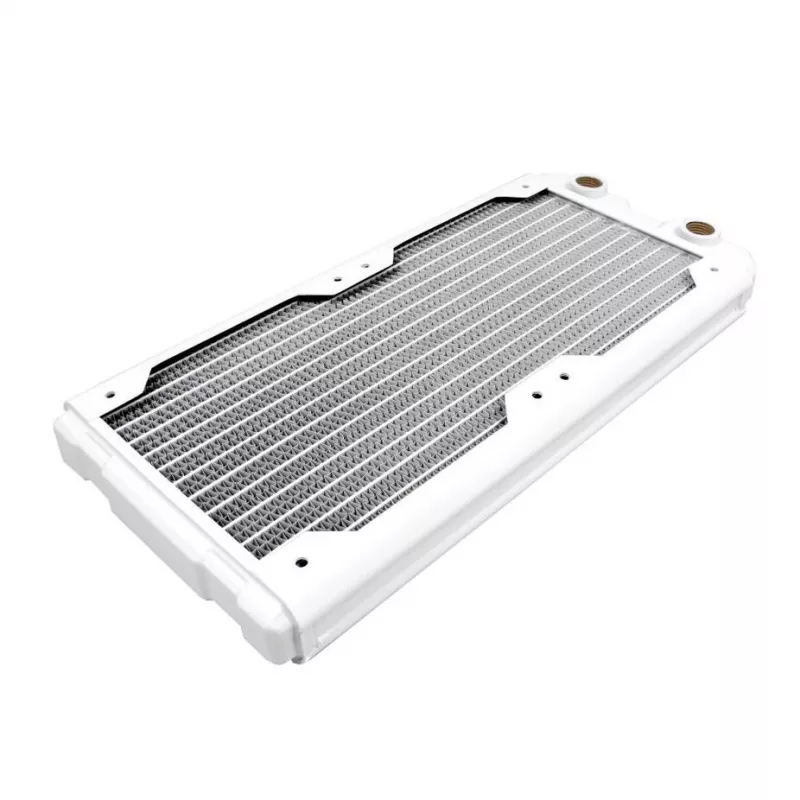 Radiador 240mm Hardware Labs preto Ice Nemesis GTS 240 — radiador de refrigeração líquida de alto desempenho