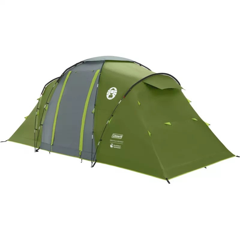 Tenda de túnel Spruce Falls 4 preto
