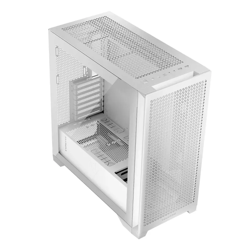 Caixa MODECOM VOLCANO EXPANSE T MIDI Branco