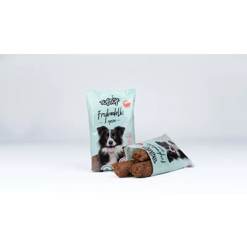 Petiscos para cães TufTuf Meaty sticks com Ganso 70 g — sticks de mastigar macios de um só ingrediente para cães