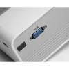 Technaxx TX-127 mini projetor LED, LCD, HD 720p (1280x720), branco/cinzento