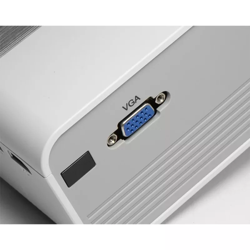 Technaxx TX-127 mini projetor LED, LCD, HD 720p (1280x720), branco/cinzento
