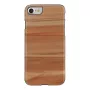 Capa Man&Wood Cappuccino/BL iPhone 7