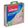 Pano de limpeza Vileda microfibra 100% reciclada 3 unid.