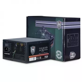 Fonte de alimentação Inter-Tech HIPOWER SP-550 550 W