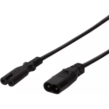 Extensão de cabo de alimentação Logilink, 2 m, preto (CP129)