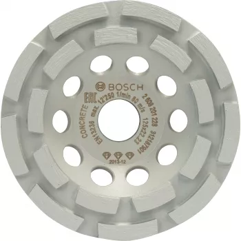 Disco de rebarbar Bosch Best for Concrete disco de rebarbar diamantado