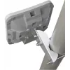 Mikrotik SXTsq-mount cinzento suporte seguro para dispositivos MikroTik