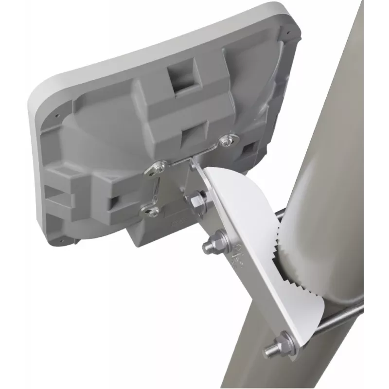 Mikrotik SXTsq-mount cinzento suporte seguro para dispositivos MikroTik