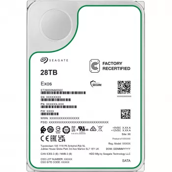 Disco rígido SEAGATE Exos 3,5
