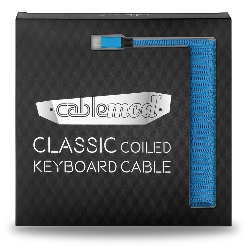 Cabo USB Cablemod CM-CKCA-CLB-KLB150KLB-R 1,5 m USB A USB C azul (CM-CKCA-CLB-KLB150KLB-R)
