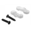 Conector de fios DeLOCK 66265 Sub-D 9 bloco de terminais de 10 polos preto