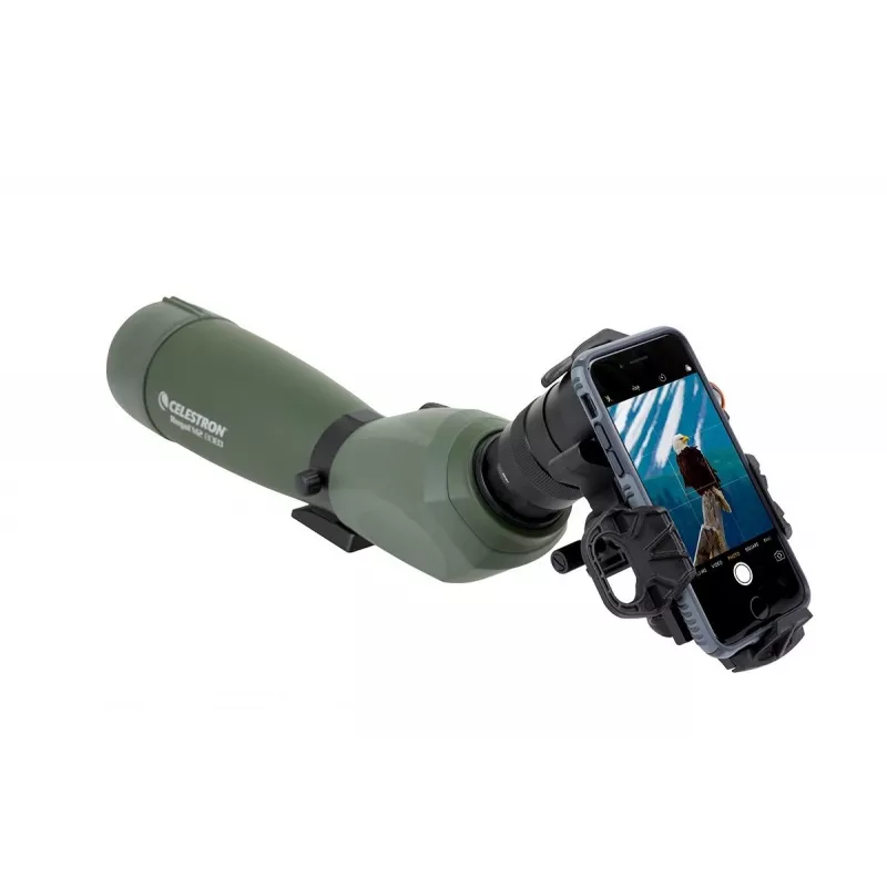Suporte de câmara/smartphone para telescópio Celestron NexYZ de 3 eixos