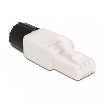 Ficha RJ45 Cat.6A UTP sem ferramenta DeLOCK 86978