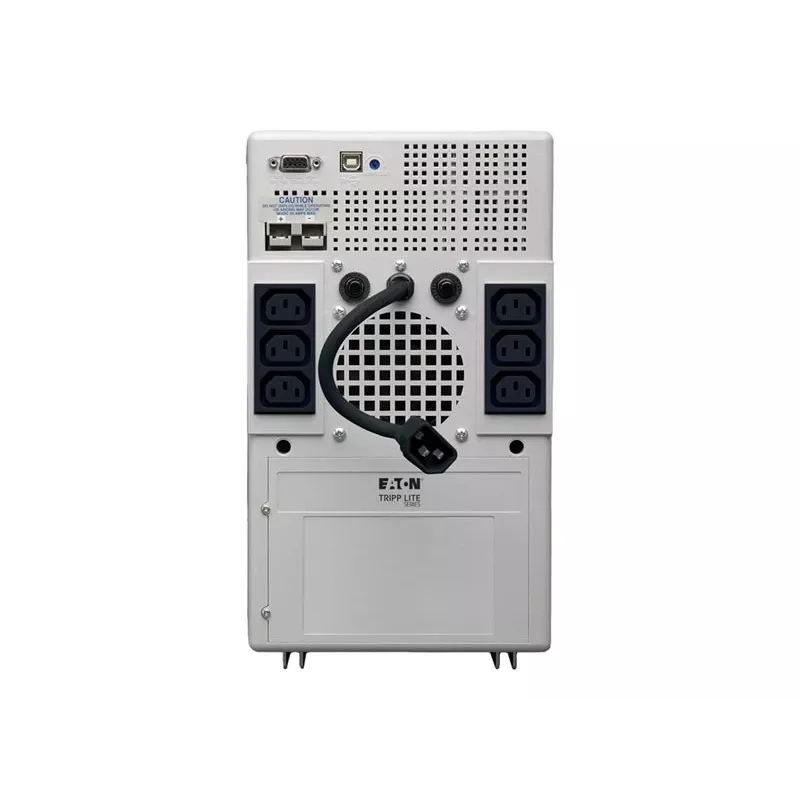 EATON SmartPro 230V 1kVA 750W UPS torre line-interactive médica com 6 tomadas, isolamento total, autonomia extensível