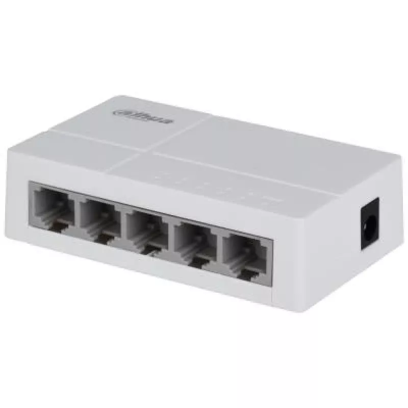 Dahua SF1005L switch de secretária Fast Ethernet de 5 portas