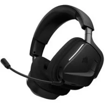Headset sem fios para gaming CORSAIR VOID V2 MAX — Carbon, iluminação RGB, 7.1 Surround