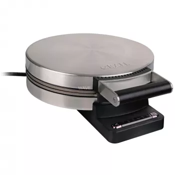 Máquina de waffles Graef HE80EU – Máquina de waffles para cones/pretzels, 850 W