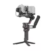 Estabilizador de câmara de mão DJI RS 4 Combo Preto Alumínio bateria 12h