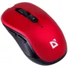 Rato sem fios RF silencioso DEFENDER Gassa MM-105 — ambidestro, 1600 DPI, 2,4 GHz, recetor nano USB