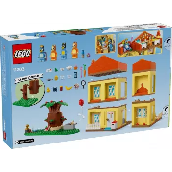 LEGO BLUEY 11203 Casa da família da Bluey